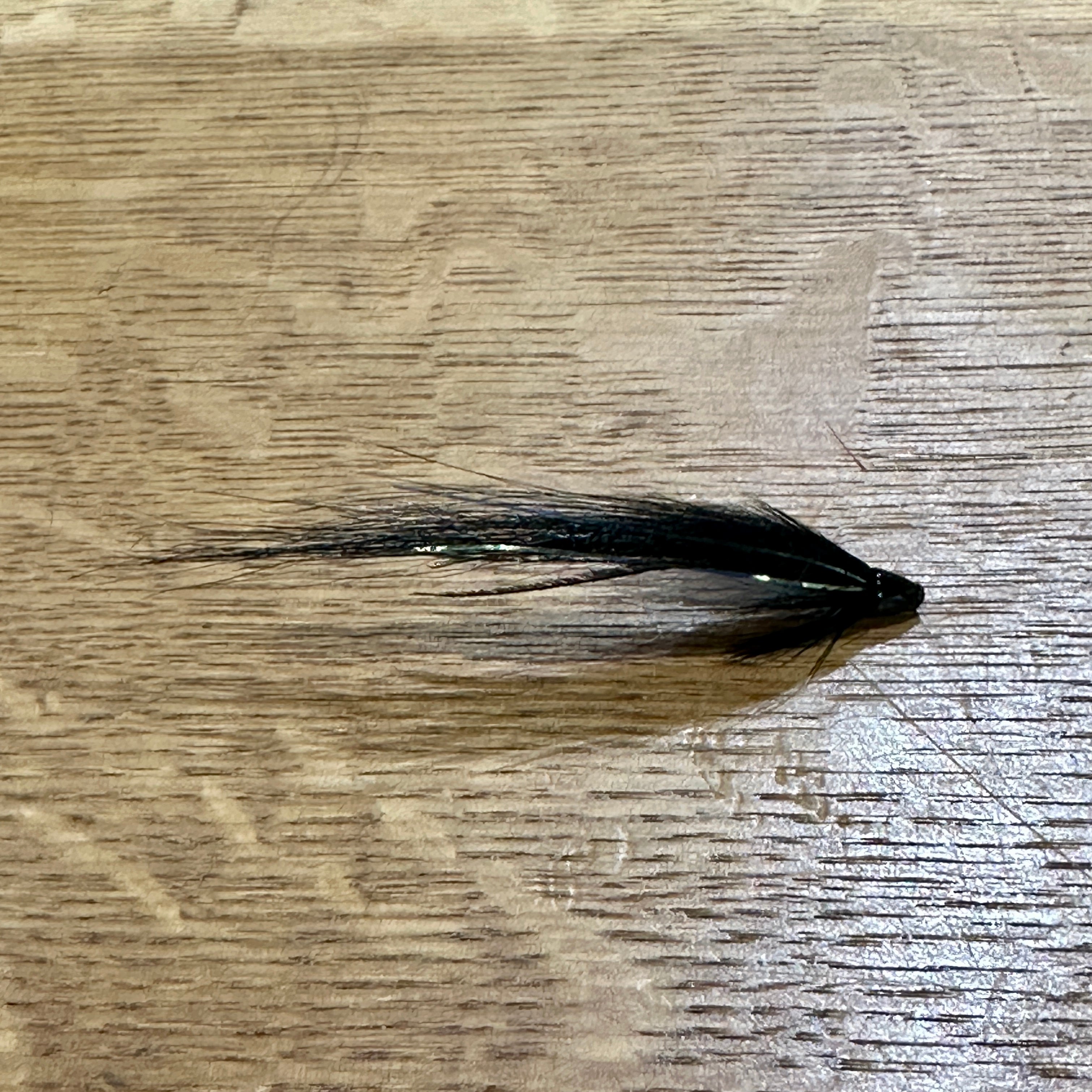 Tungsten Conehead Sunray Shadow / White-Black / 65mm atlantic flies