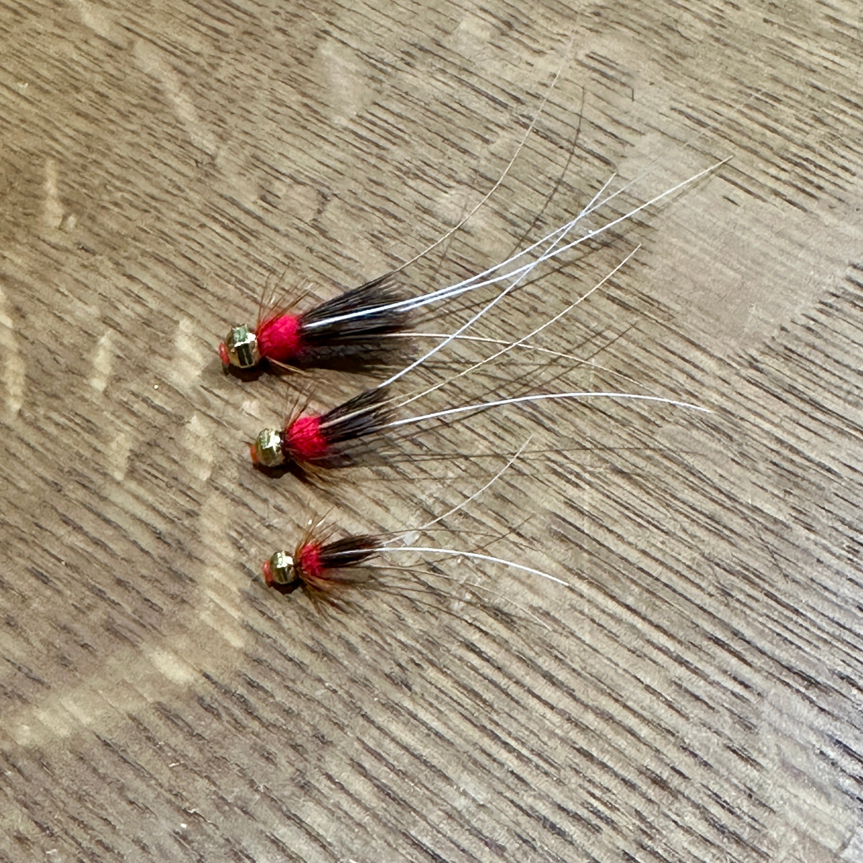 HEX CONE Red Frances UV Frances Tube Fly atlantic flies