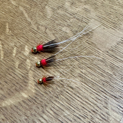 HEX CONE Red Frances UV Frances Tube Fly atlantic flies