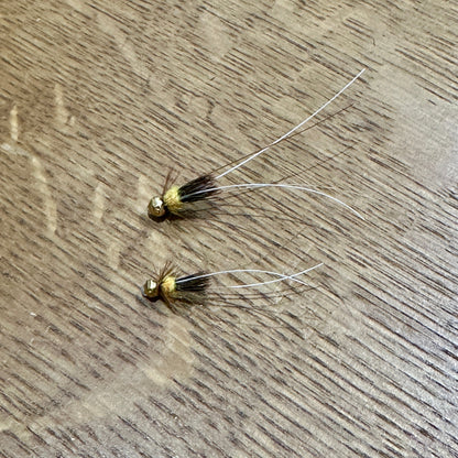 HEX CONE Creme Brule UV Frances Tube Fly atlantic flies