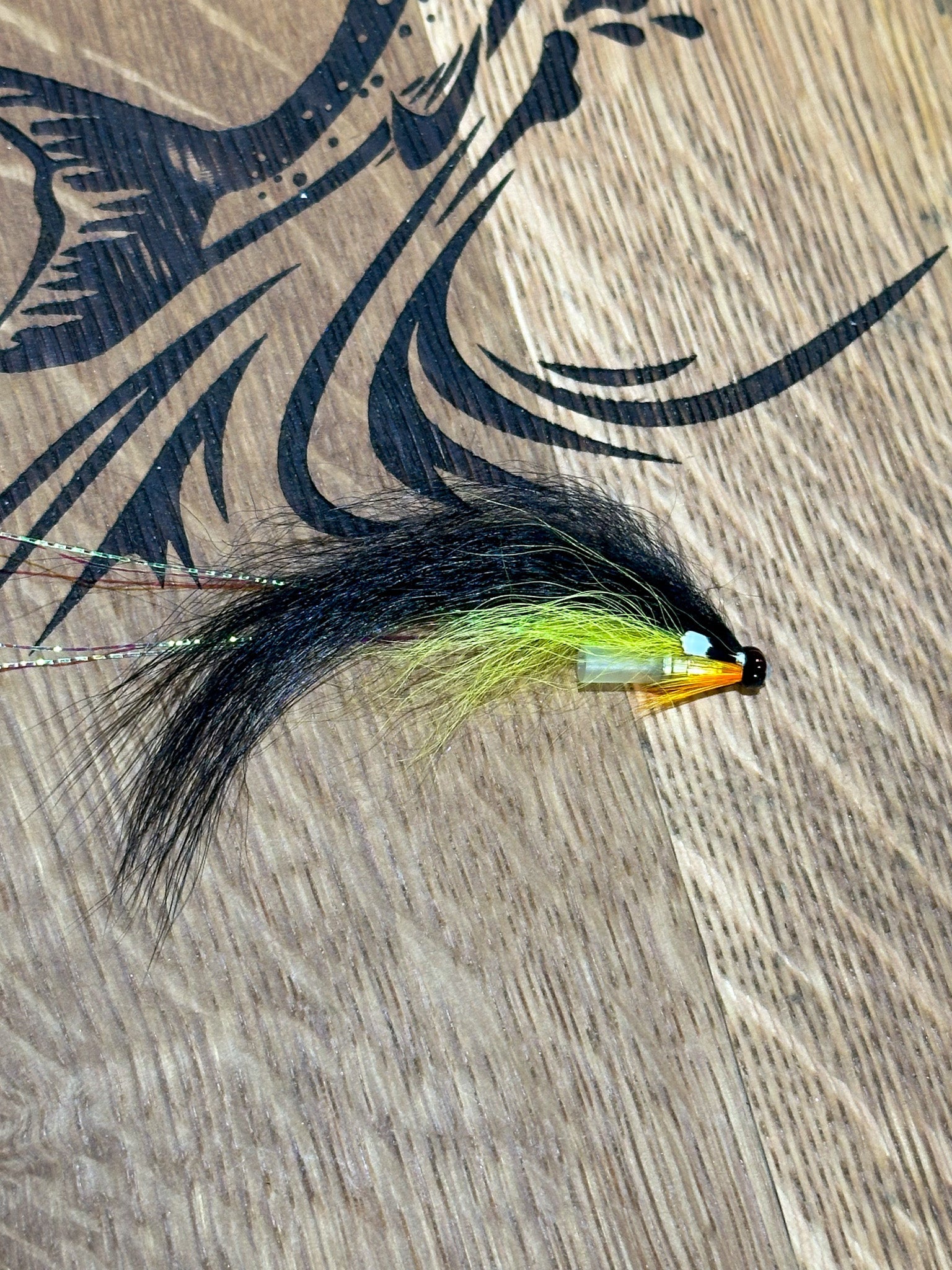 Spring Salmon fly Selection - Monkey Style flies Twinpeakesflyfishing   