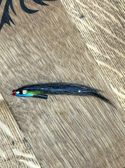 Spring Salmon fly Selection - Monkey Style flies Twinpeakesflyfishing   