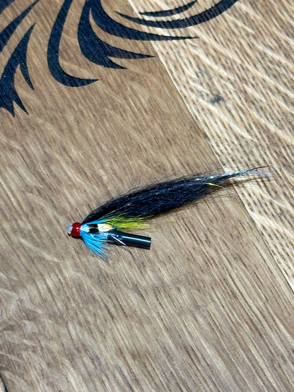 Spring Salmon fly Selection - Monkey Style flies Twinpeakesflyfishing   