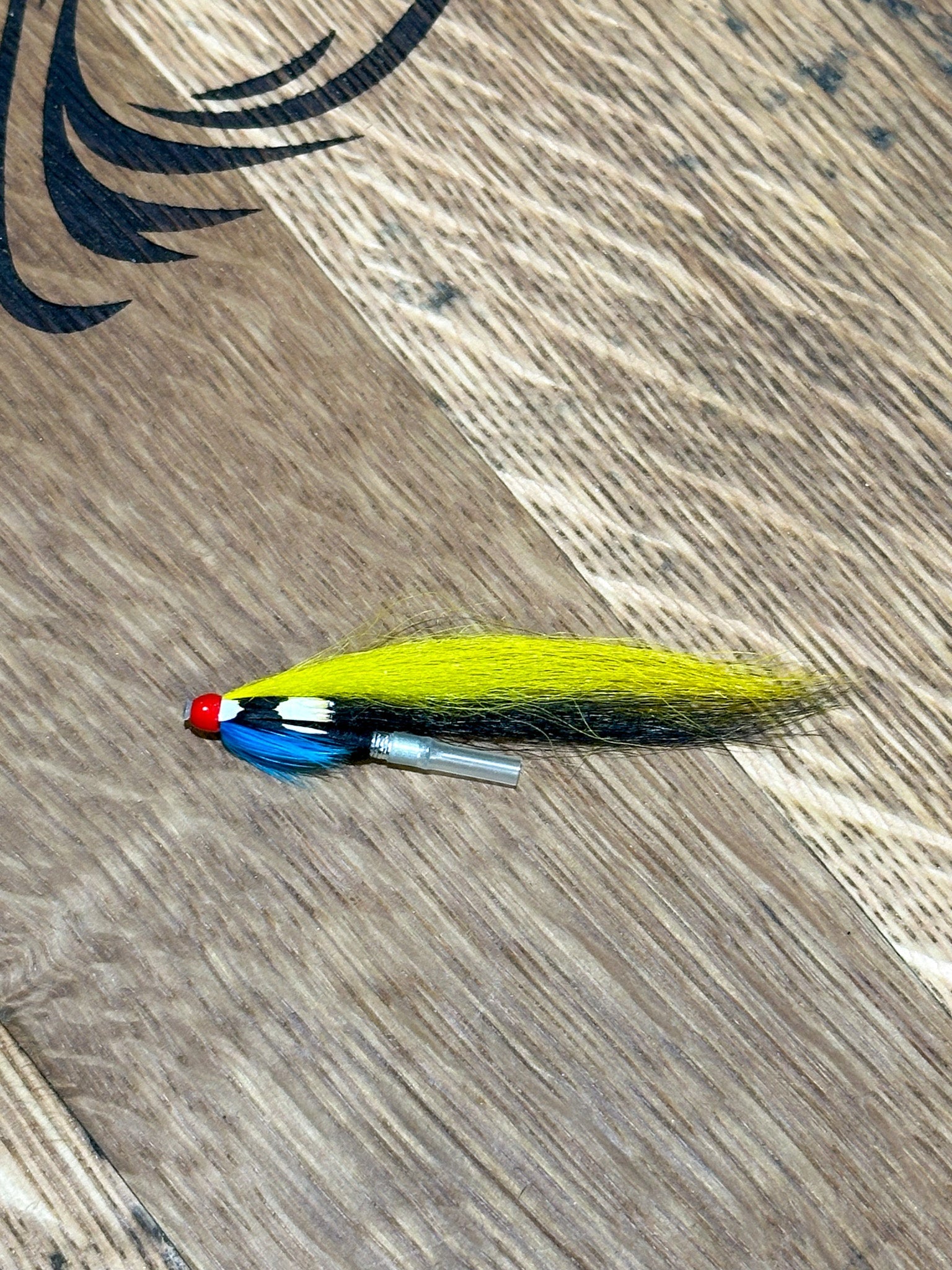 Spring Salmon fly Selection - Monkey Style flies Twinpeakesflyfishing   