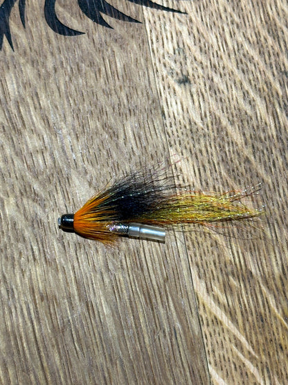 Spring Salmon fly Selection- Willie Gunns and More flies Twinpeakesflyfishing   