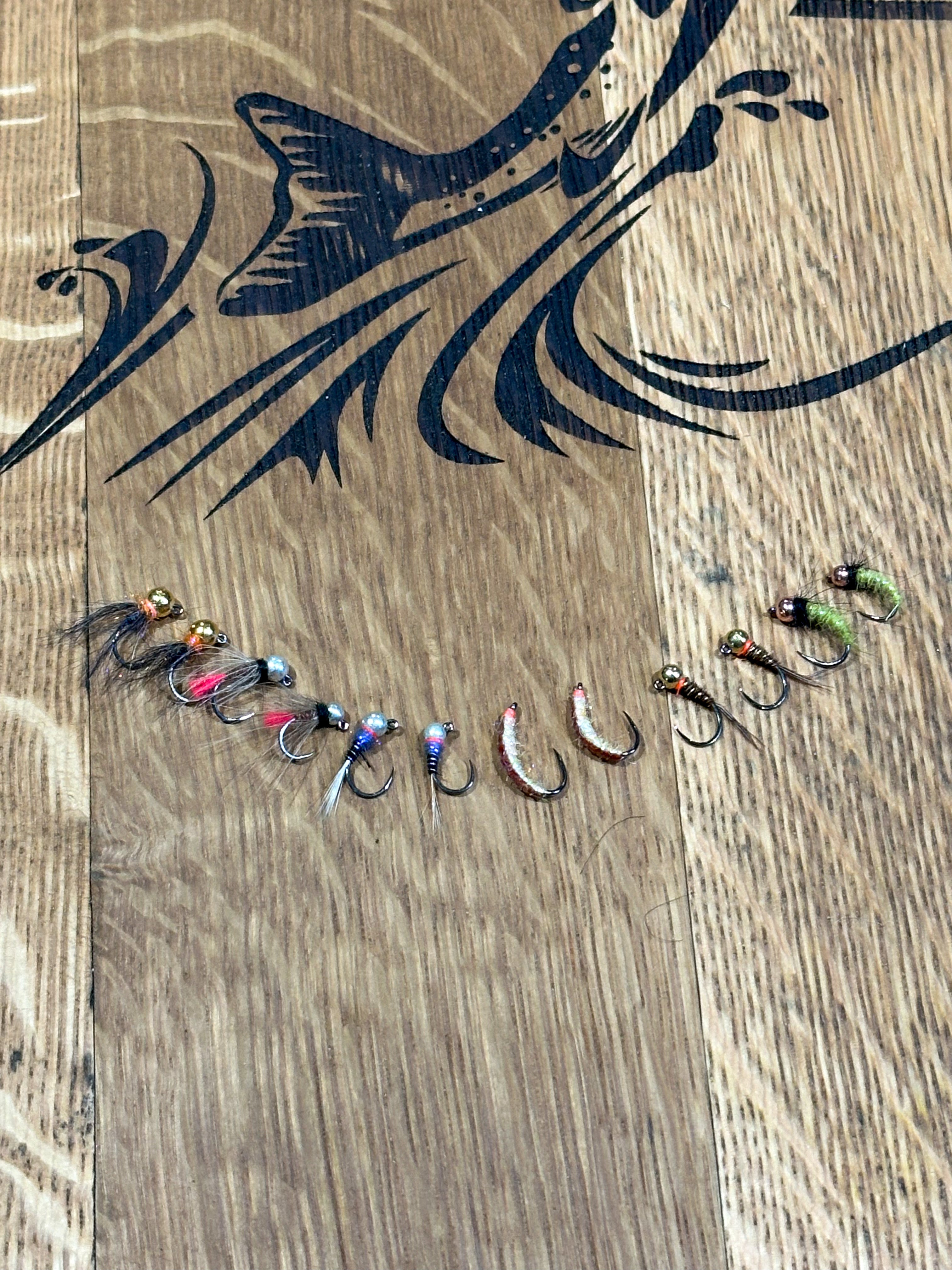 Grayling Nymphs Selection flies Shadow Flies   