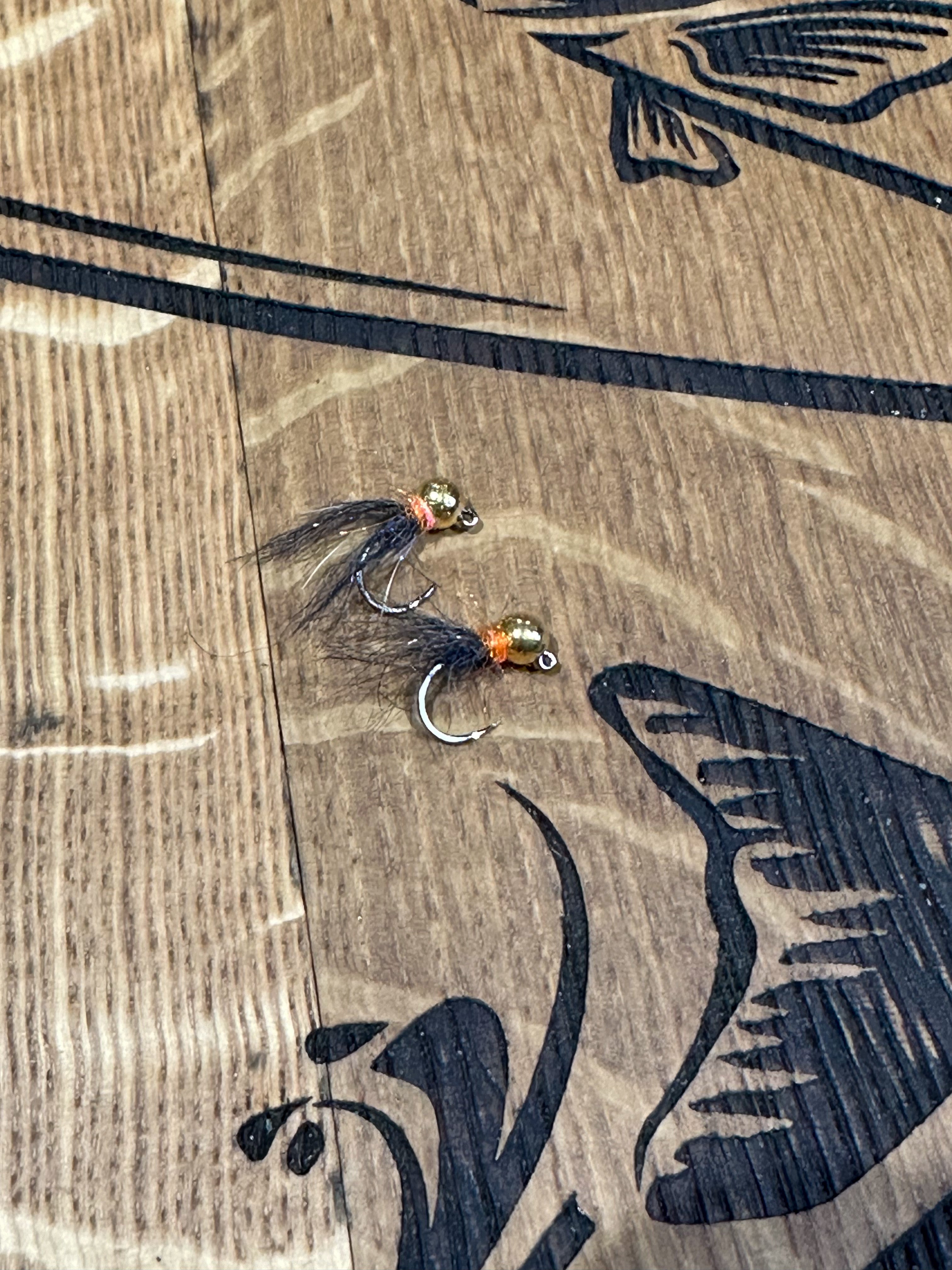 Grayling Nymphs Selection flies Shadow Flies   