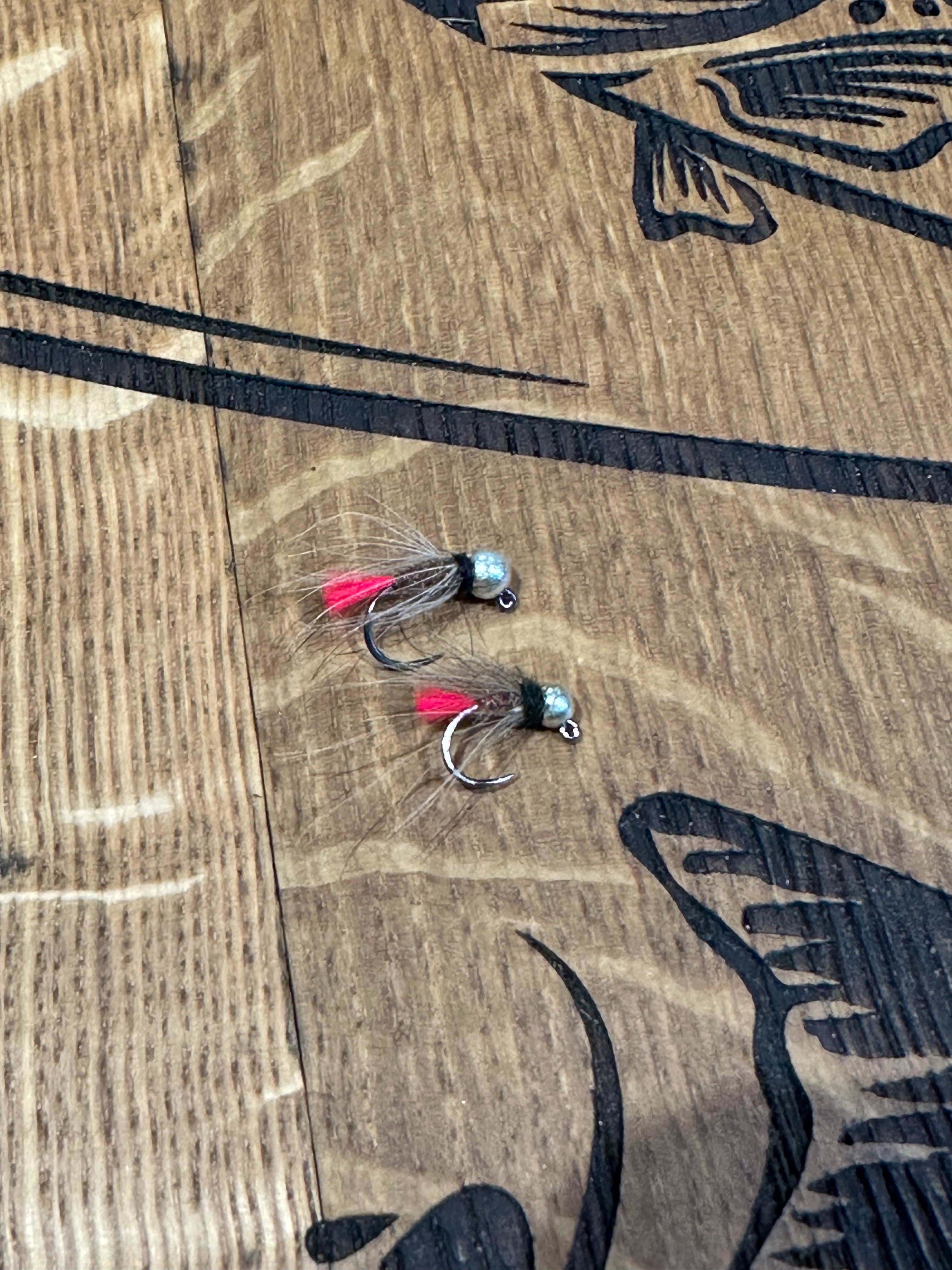 Grayling Nymphs Selection flies Shadow Flies   
