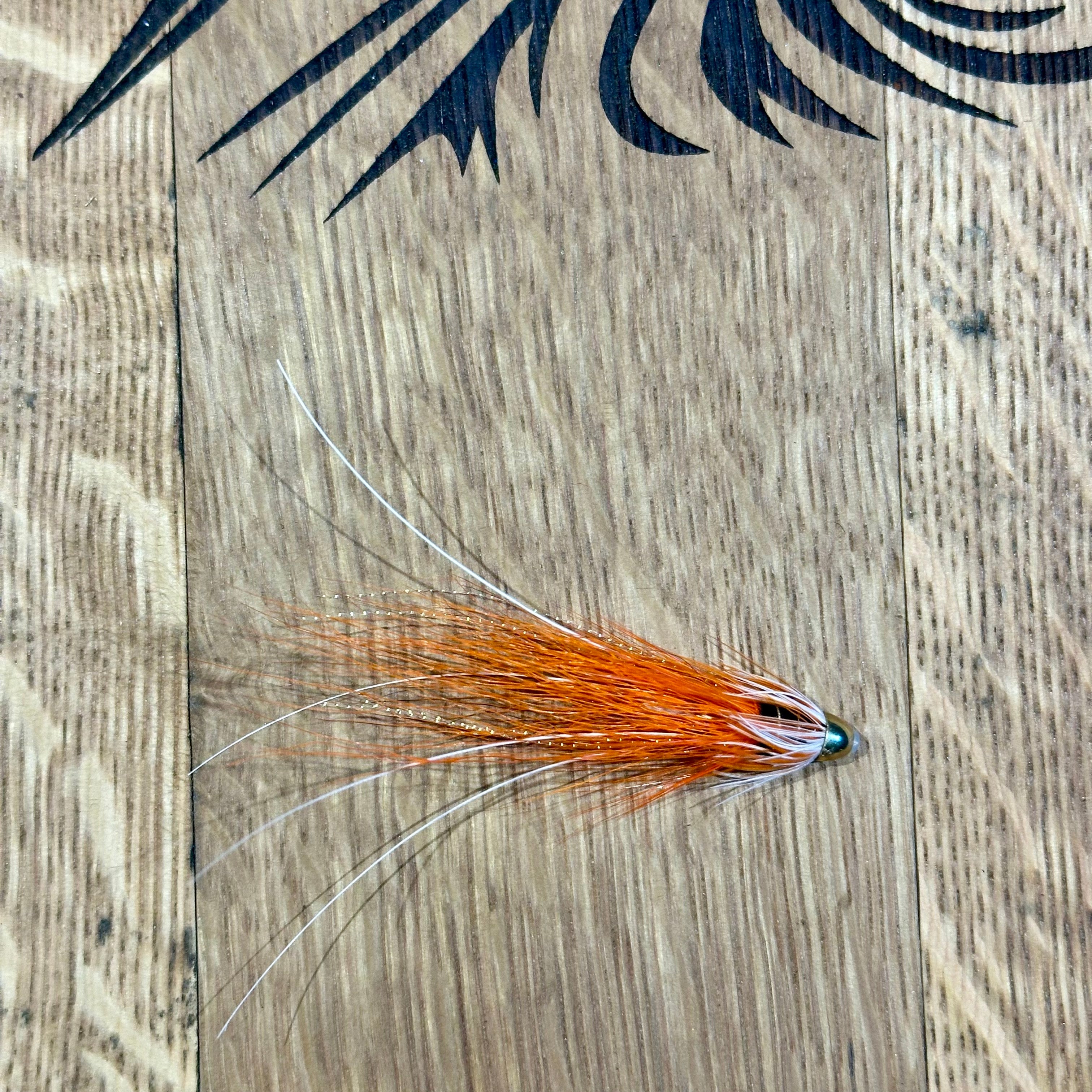Junction Shrimp Franc & Snaelda Salmon fly flies Shadow Flies 1/2"  