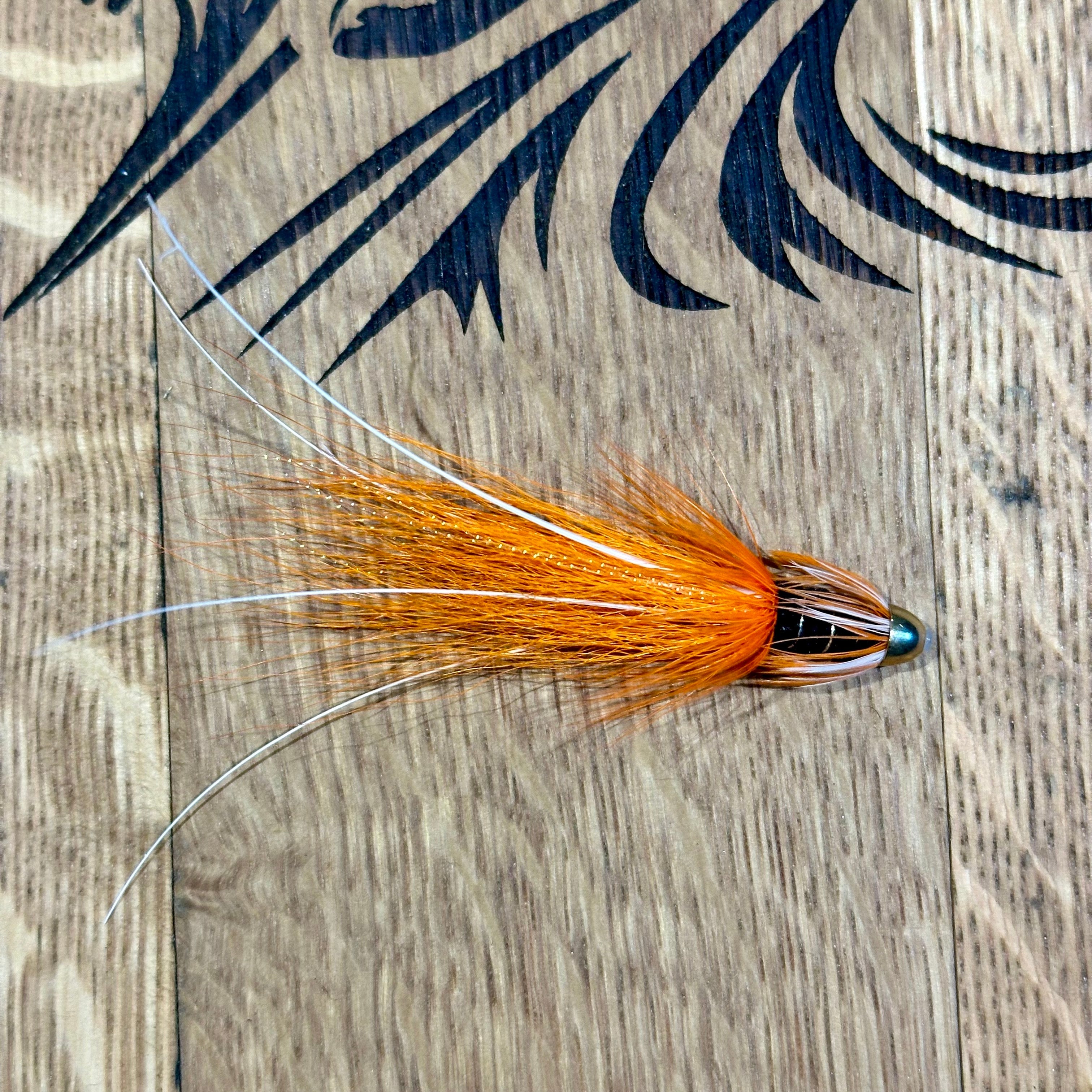 Junction Shrimp Franc & Snaelda Salmon fly flies Shadow Flies 3/4"  
