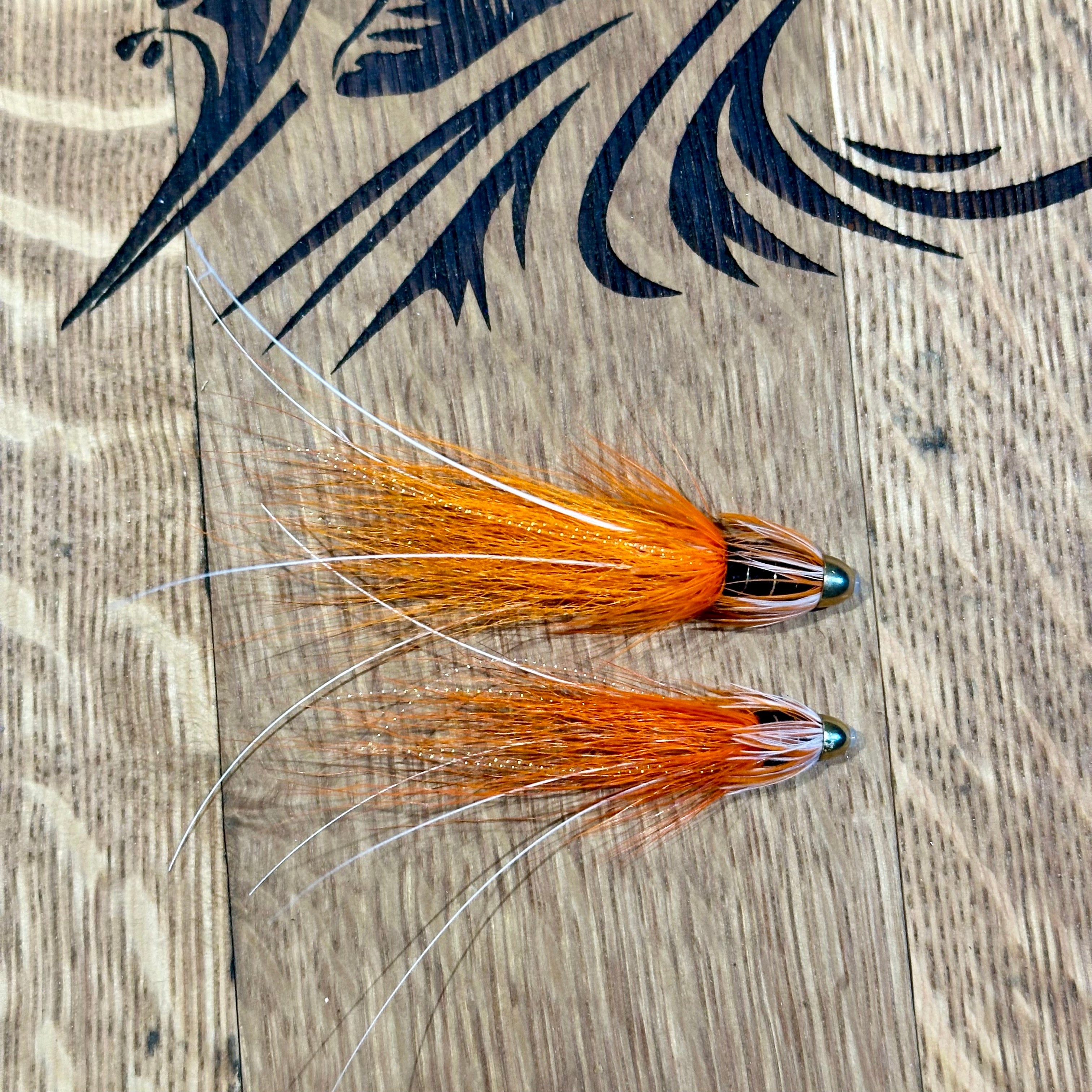 Junction Shrimp Franc & Snaelda Salmon fly flies Shadow Flies   