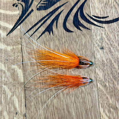 Junction Shrimp Franc & Snaelda Salmon fly flies Shadow Flies   