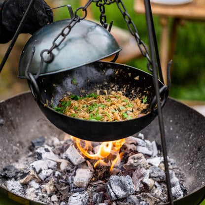 Kadai BBQ Cloche fire pit accessory kadai