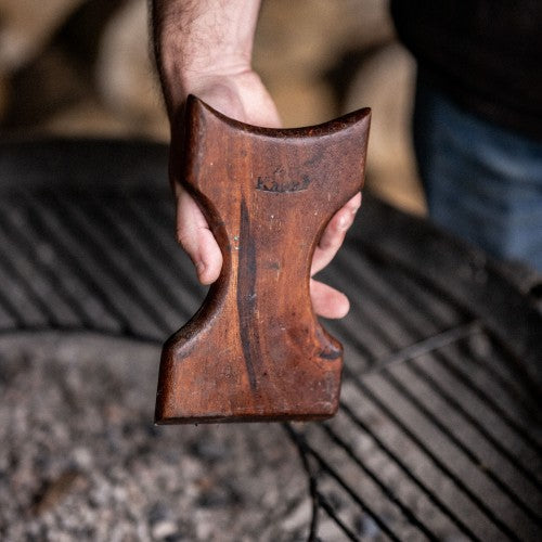 Kadai Grill Scraper fire pit accessory kadai
