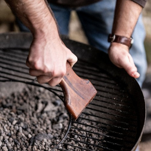 Kadai Grill Scraper fire pit accessory kadai