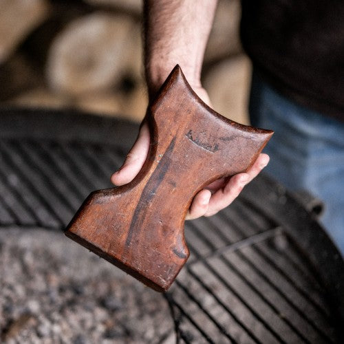 Kadai Grill Scraper fire pit accessory kadai