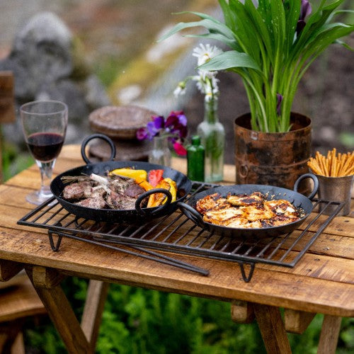 Kadai Trivet Table fire pit accessory kadai