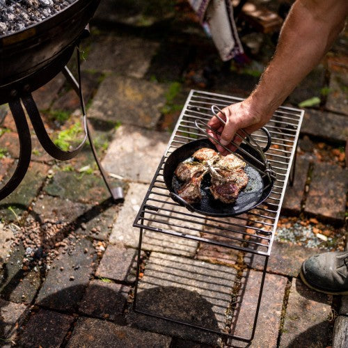 Kadai Trivet Table fire pit accessory kadai
