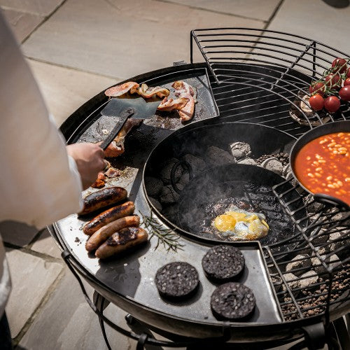 Hot Plate (to fit 80cm Kadai) fire pit accessory kadai