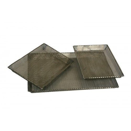 Kadai Grill Trays - Set of 3 fire pit accessory kadai