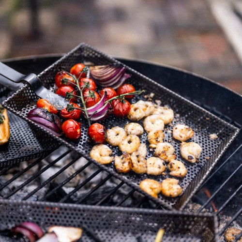 Kadai Grill Trays - Set of 3 fire pit accessory kadai