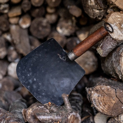 Kadai Shovel fire pit accessory kadai