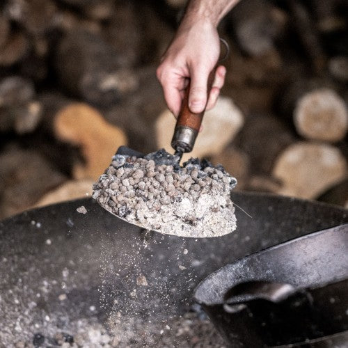 Kadai Shovel fire pit accessory kadai