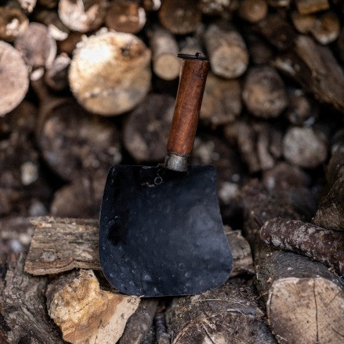 Kadai Shovel fire pit accessory kadai