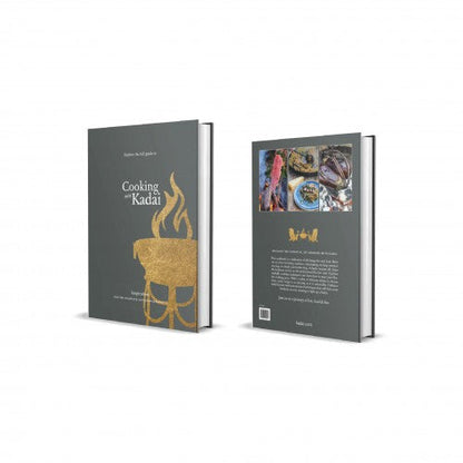 Cooking with Kadai (Cookbook) fire pit accessory kadai