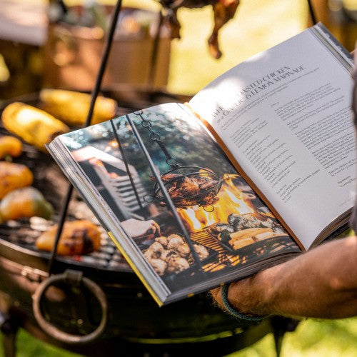 Cooking with Kadai (Cookbook) fire pit accessory kadai
