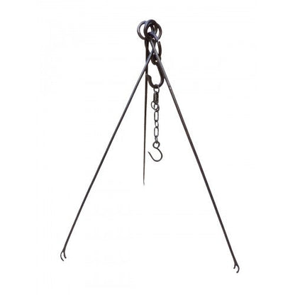 BBQ Tripod with chain for 50 / 60cm Kadai fire pit accessory kadai