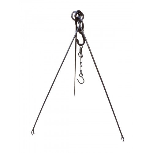 BBQ Tripod with chain for 50 / 60cm Kadai fire pit accessory kadai
