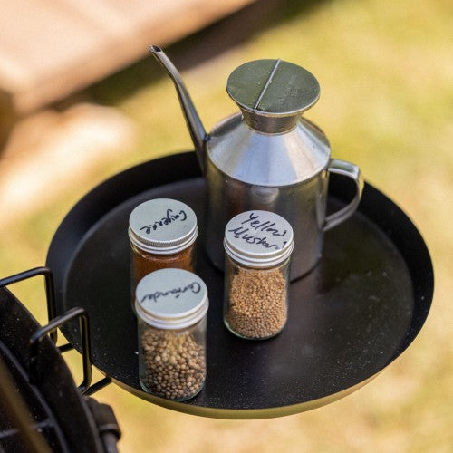 Kadai BBQ Shelf fire pit accessory kadai