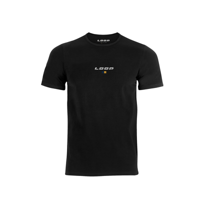 Flag Logo T-Shirt LOOP Tackle S Black