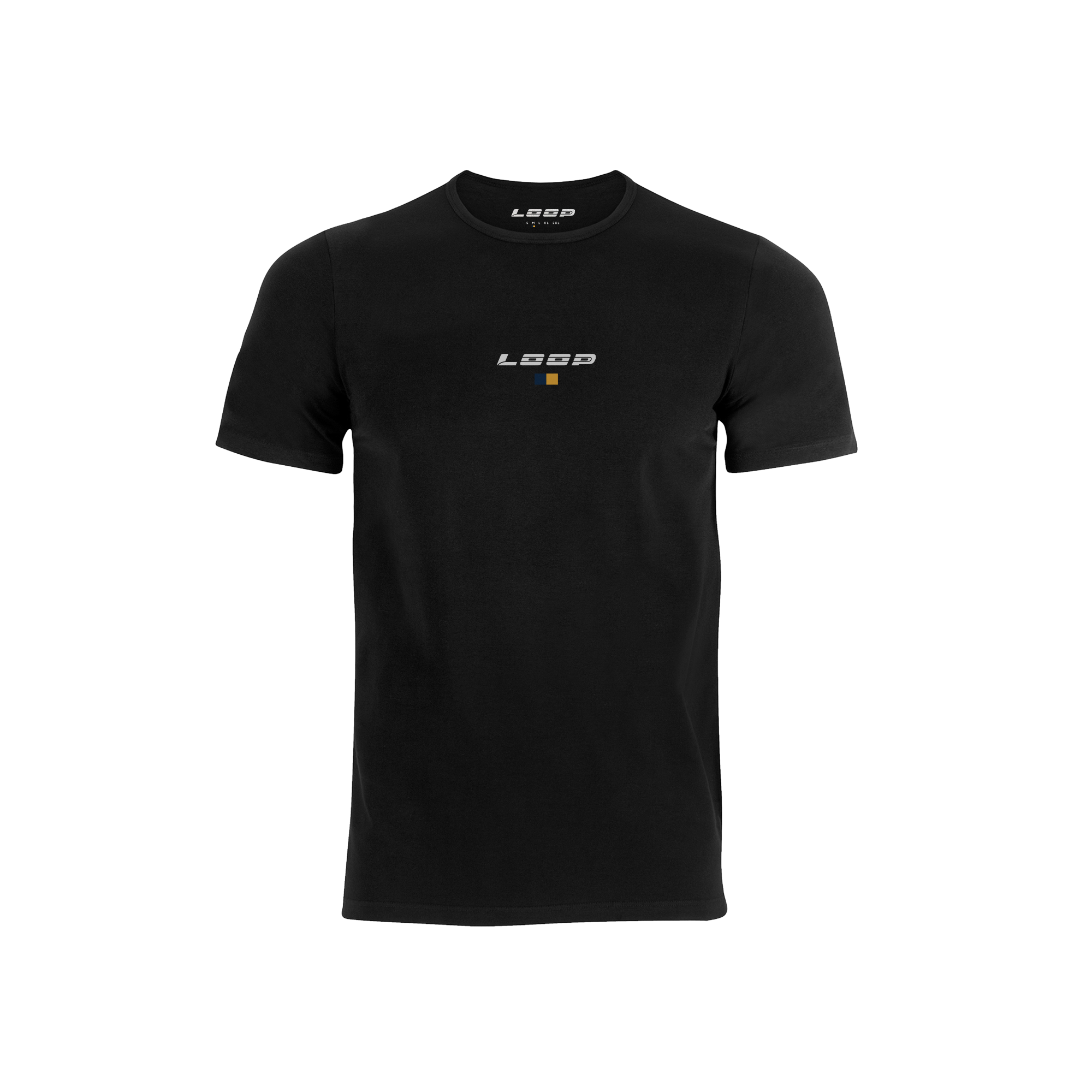 Flag Logo T-Shirt LOOP Tackle S Black