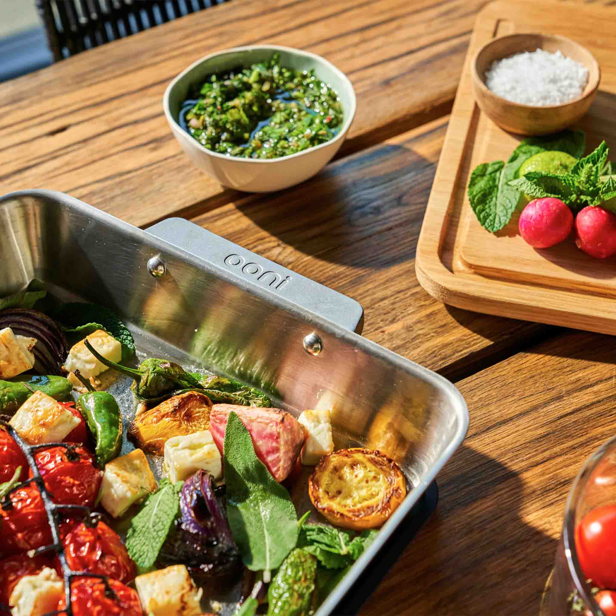Ooni - Roasting Pan - Medium pizza oven Ooni