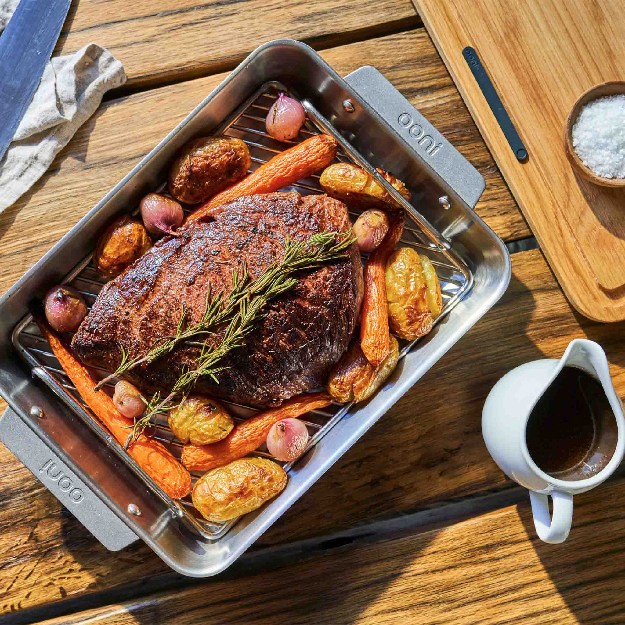 Ooni - Roasting Pan - Medium pizza oven Ooni