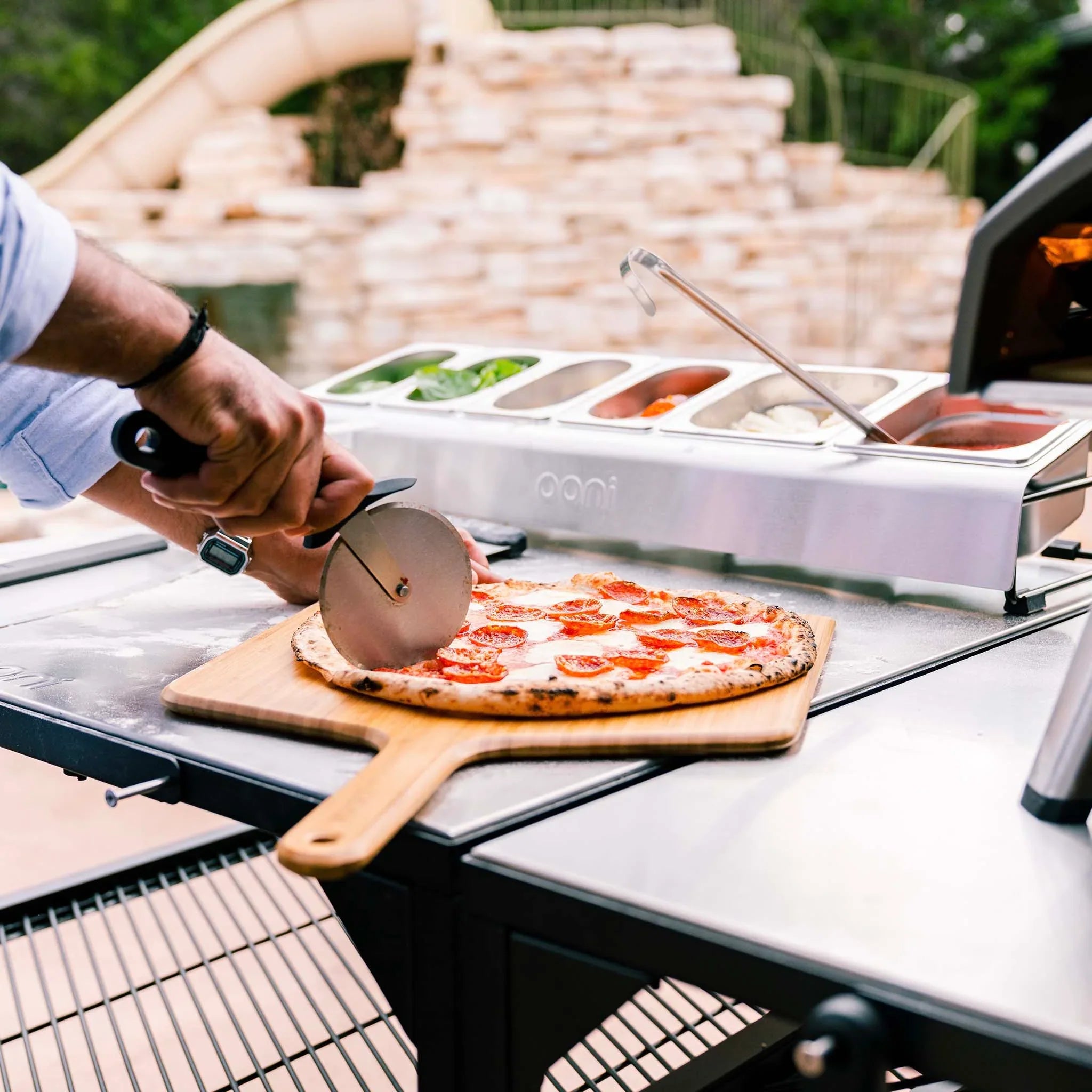 Ooni Professional Pizza Cutter Wheel - Ø11.3cm pizza oven Ooni
