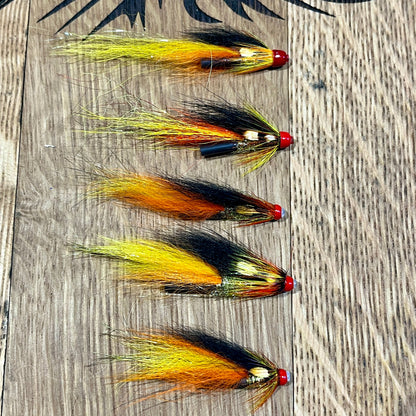 Park Shrimp Tubes & Coneheads flies Shadow Flies   