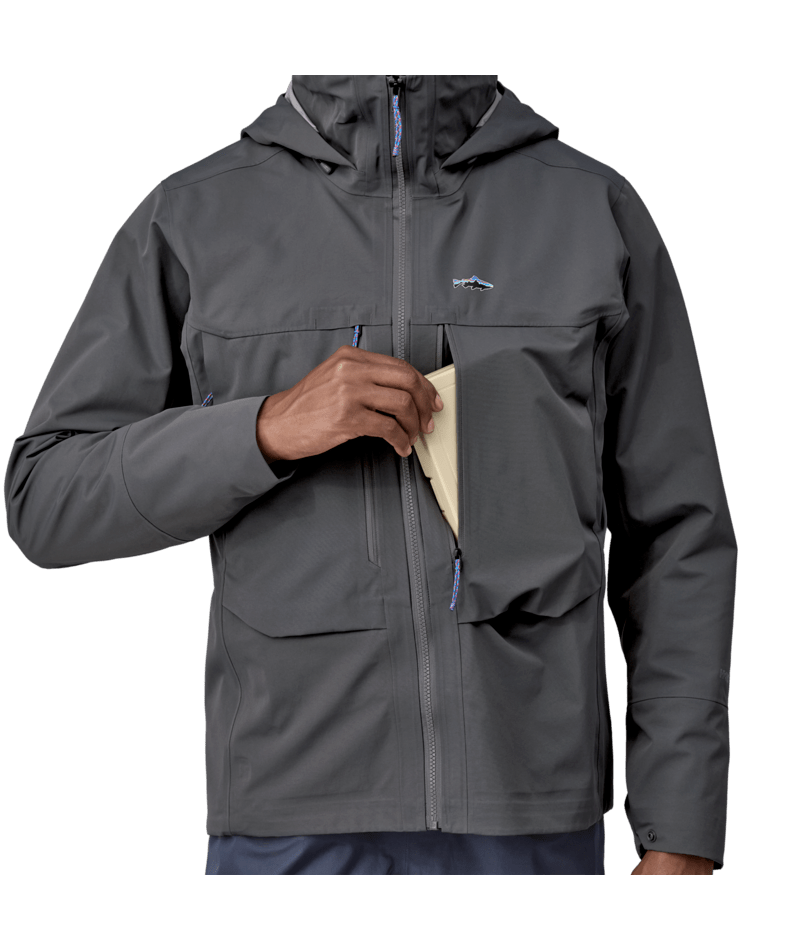 Patagonia Swift Current Wading Jacket Mens - Forge Grey Patagonia