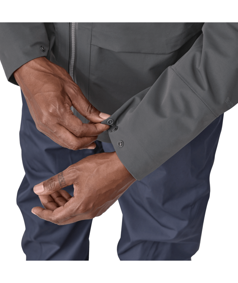 Patagonia Swift Current Wading Jacket Mens - Forge Grey Patagonia