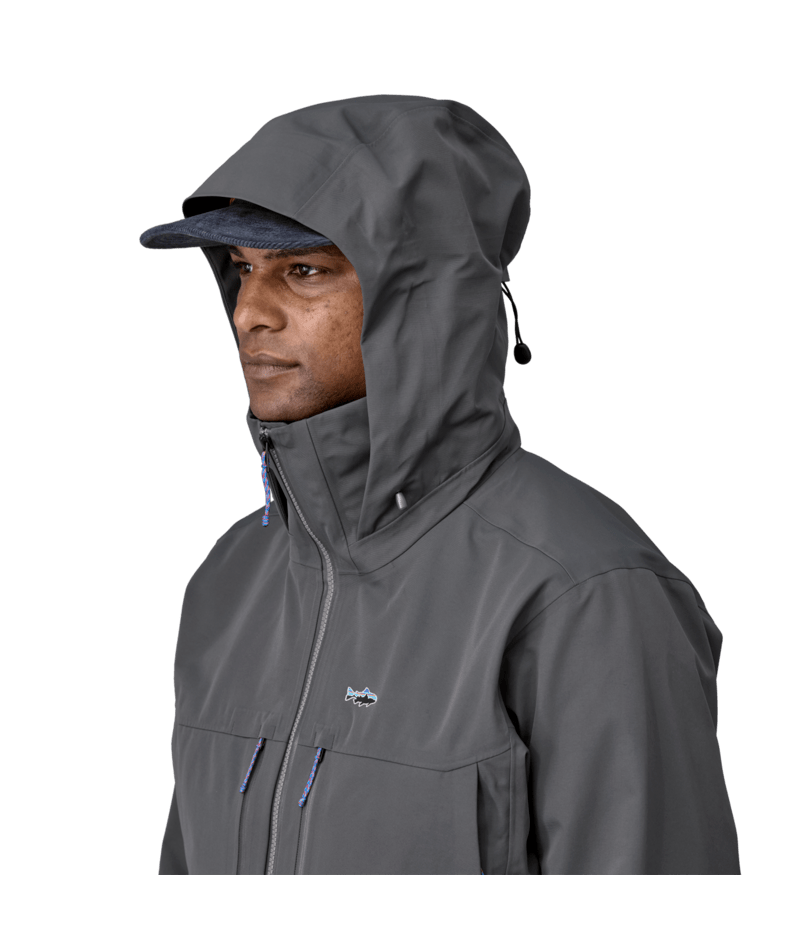 Patagonia Swift Current Wading Jacket Mens - Forge Grey Patagonia