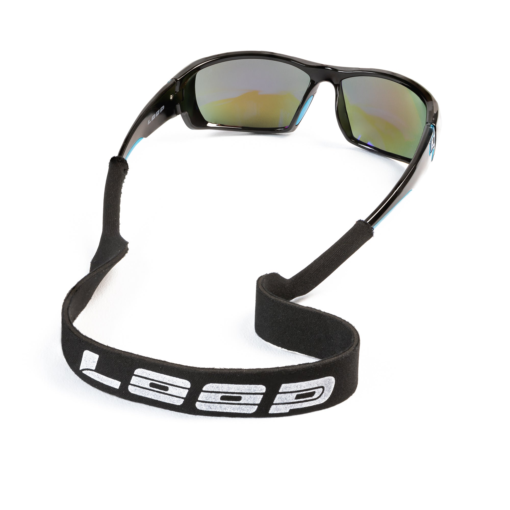 Sunglasses Strap Black sunglasses LOOP Tackle