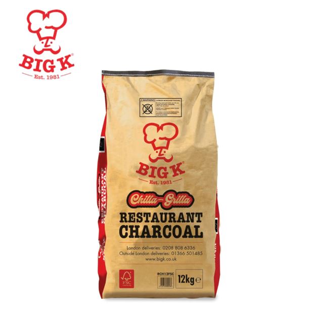 Big K Restaurant Charcoal 12Kg Big K