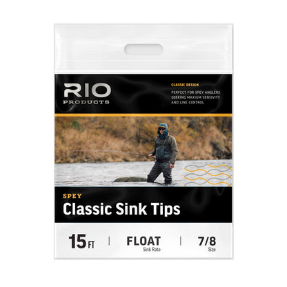 Rio Classic Sink Tip 15ft Fly Line Guide Flyfishing