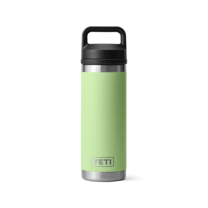 Rambler 18 oz Bottle with Chug Cap Variable Yeti Key Lime