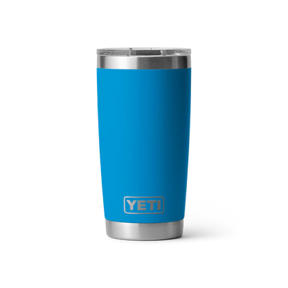 Rambler 20 oz Tumbler Variable Yeti Big Sky Blue