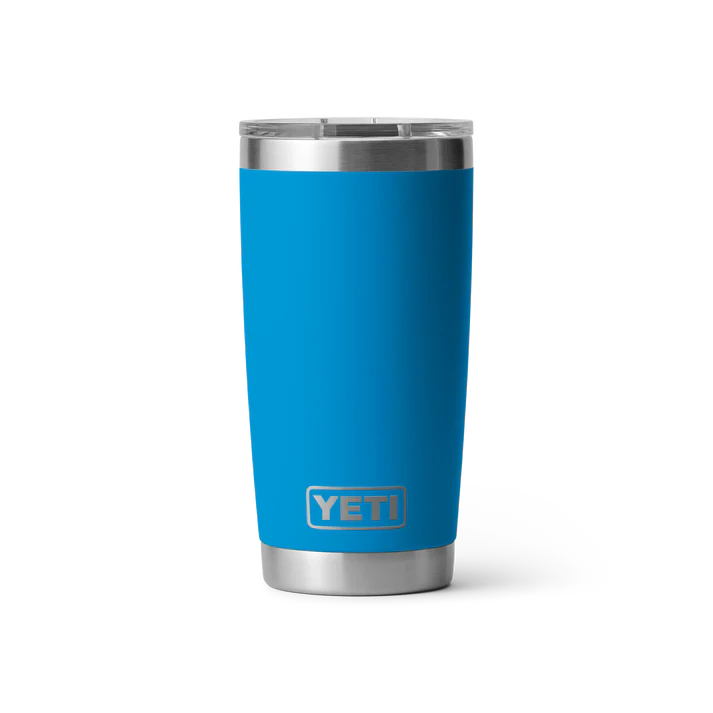 Rambler 20 oz Tumbler Variable Yeti Big Sky Blue