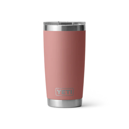 Rambler 20 oz Tumbler Variable Yeti Sandstone Pink