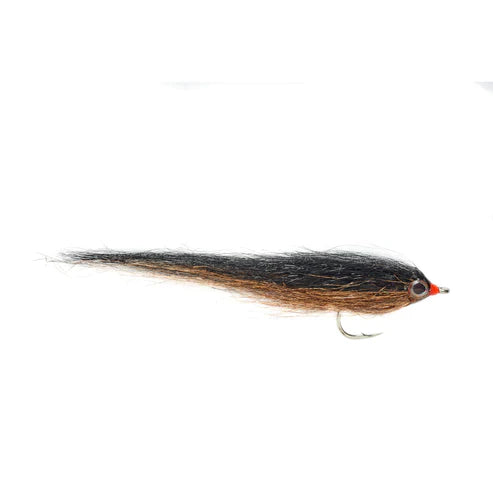 Sparkle Minnow Flies Fulling mill #2/0 Brown 